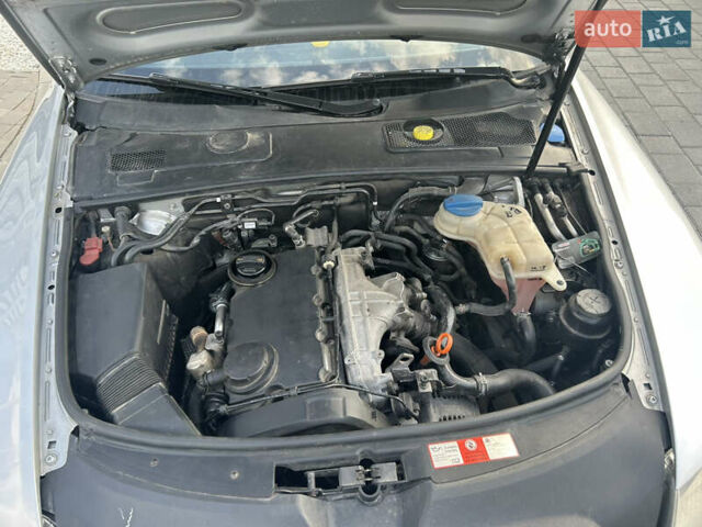 Серый Ауди А6, объемом двигателя 2 л и пробегом 289 тыс. км за 8500 $, фото 6 на Automoto.ua