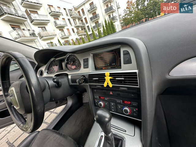 Сірий Ауді А6, об'ємом двигуна 2.7 л та пробігом 373 тис. км за 8500 $, фото 2 на Automoto.ua
