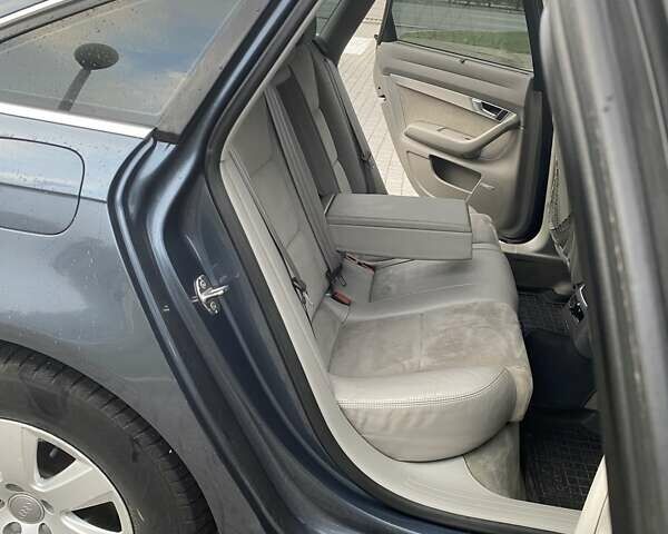 Сірий Ауді А6, об'ємом двигуна 2.7 л та пробігом 330 тис. км за 9500 $, фото 34 на Automoto.ua