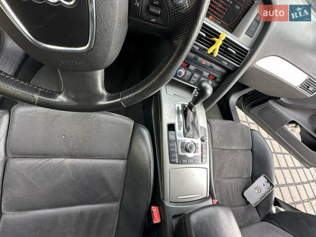 Сірий Ауді А6, об'ємом двигуна 2.7 л та пробігом 373 тис. км за 8500 $, фото 8 на Automoto.ua