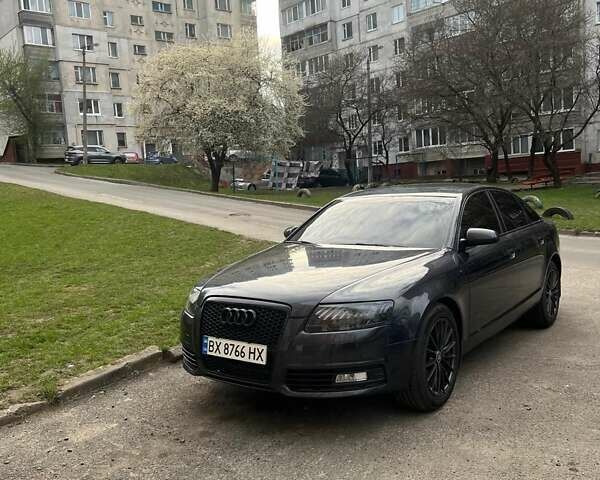 Серый Ауди А6, объемом двигателя 3 л и пробегом 300 тыс. км за 9500 $, фото 16 на Automoto.ua