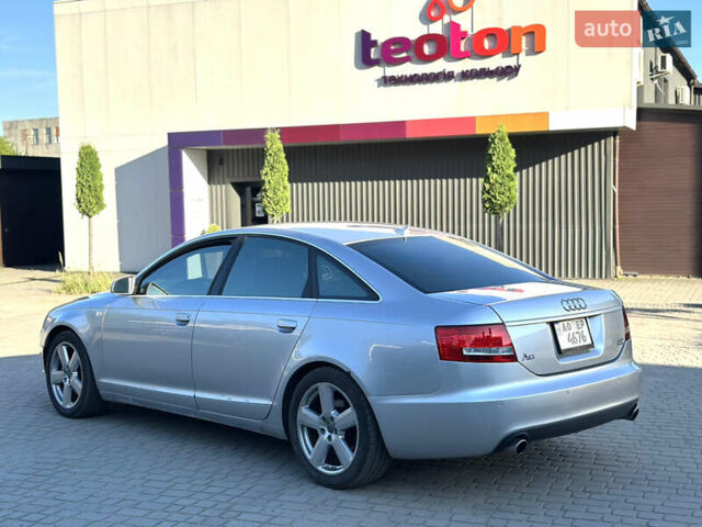 Сірий Ауді А6, об'ємом двигуна 3.2 л та пробігом 300 тис. км за 6000 $, фото 6 на Automoto.ua