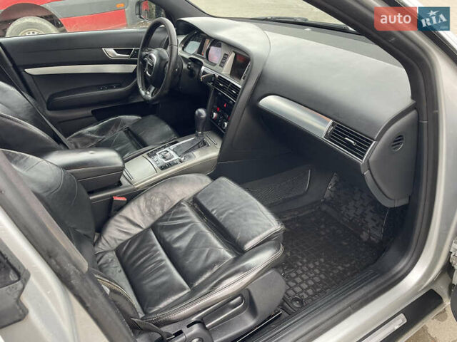 Серый Ауди А6, объемом двигателя 1.97 л и пробегом 315 тыс. км за 6300 $, фото 22 на Automoto.ua