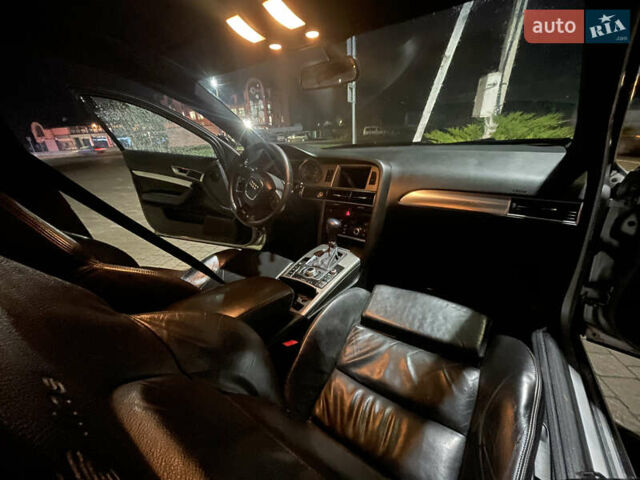 Сірий Ауді А6, об'ємом двигуна 2 л та пробігом 314 тис. км за 6750 $, фото 4 на Automoto.ua