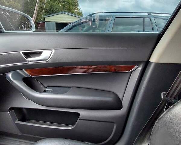 Сірий Ауді А6, об'ємом двигуна 2 л та пробігом 256 тис. км за 7000 $, фото 14 на Automoto.ua