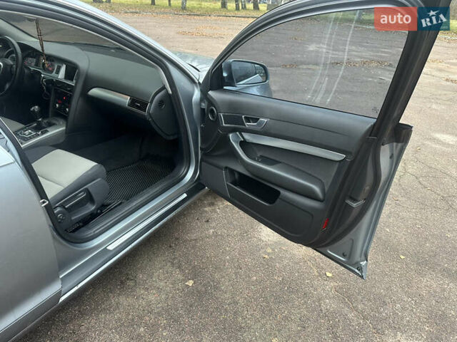 Сірий Ауді А6, об'ємом двигуна 2 л та пробігом 405 тис. км за 7490 $, фото 12 на Automoto.ua