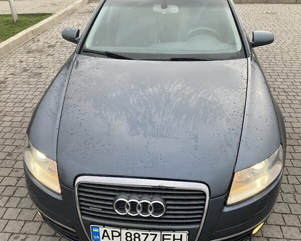 Сірий Ауді А6, об'ємом двигуна 2.7 л та пробігом 330 тис. км за 9500 $, фото 12 на Automoto.ua