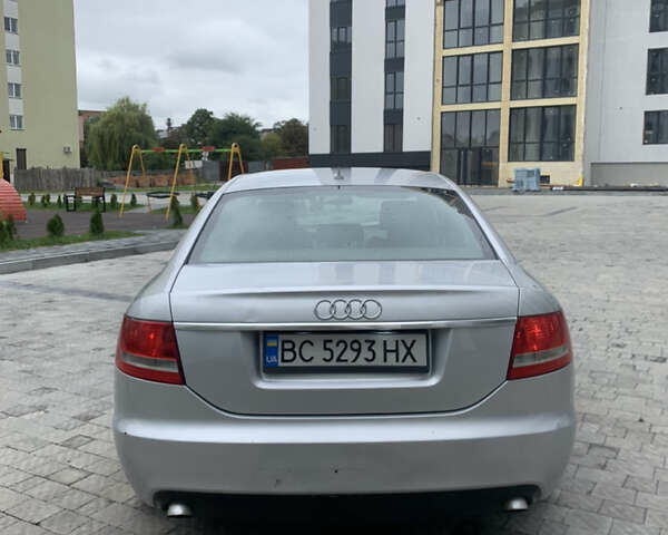 Серый Ауди А6, объемом двигателя 2 л и пробегом 299 тыс. км за 6499 $, фото 2 на Automoto.ua