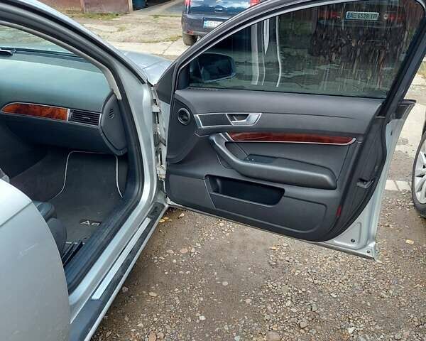 Сірий Ауді А6, об'ємом двигуна 2 л та пробігом 256 тис. км за 7000 $, фото 7 на Automoto.ua