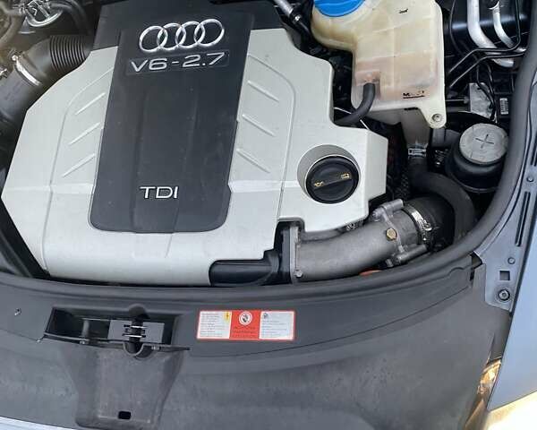 Сірий Ауді А6, об'ємом двигуна 2.7 л та пробігом 330 тис. км за 9500 $, фото 41 на Automoto.ua