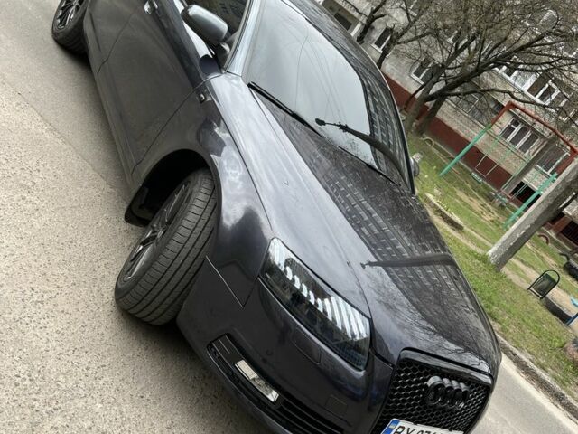 Серый Ауди А6, объемом двигателя 3 л и пробегом 300 тыс. км за 10600 $, фото 5 на Automoto.ua