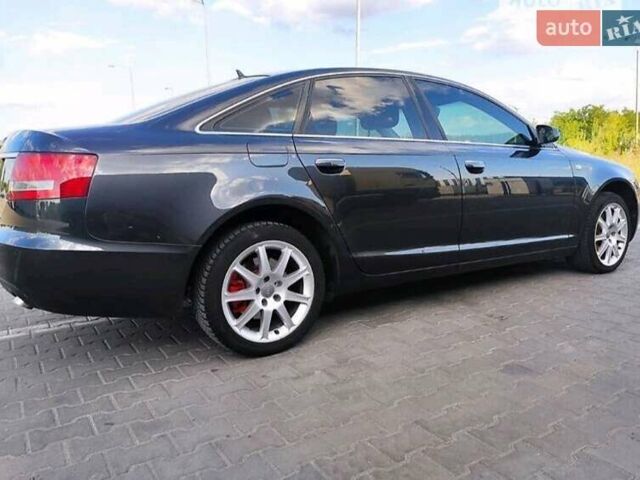 Серый Ауди А6, объемом двигателя 2.7 л и пробегом 377 тыс. км за 6700 $, фото 4 на Automoto.ua