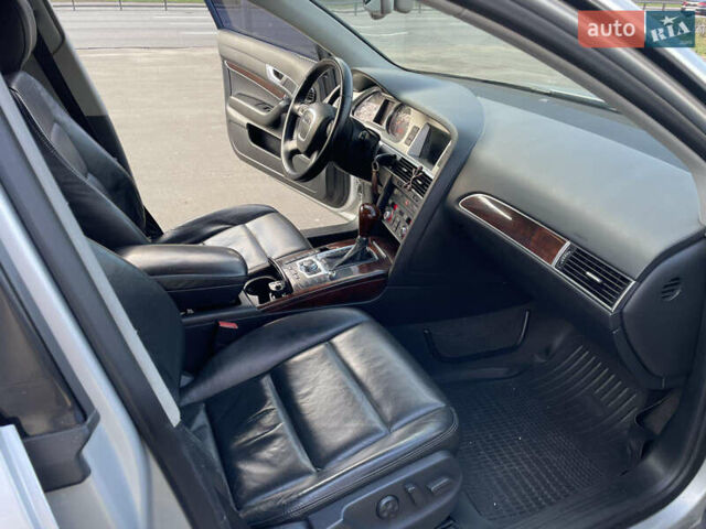 Серый Ауди А6, объемом двигателя 2.39 л и пробегом 287 тыс. км за 6950 $, фото 10 на Automoto.ua