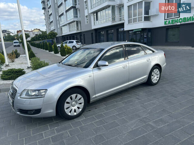 Серый Ауди А6, объемом двигателя 2 л и пробегом 289 тыс. км за 8500 $, фото 1 на Automoto.ua