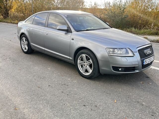 Ауді А6 2008 у Львові на Automoto.ua Сірий Ауді А6, об'ємом двигуна 2.7 л та пробігом 371 тис. км за 7500 $, фото 3 на Automoto.ua