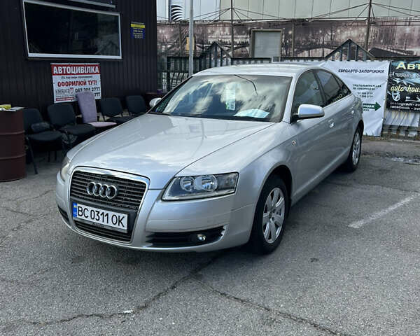 Сірий Ауді А6, об'ємом двигуна 2.39 л та пробігом 206 тис. км за 9999 $, фото 5 на Automoto.ua