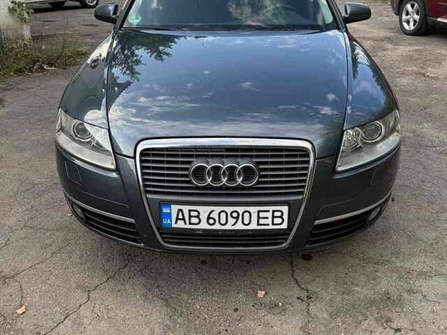 Сірий Ауді А6, об'ємом двигуна 2.7 л та пробігом 331 тис. км за 8300 $, фото 22 на Automoto.ua