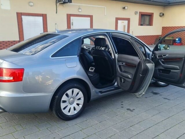 Сірий Ауді А6, об'ємом двигуна 3 л та пробігом 240 тис. км за 2300 $, фото 6 на Automoto.ua