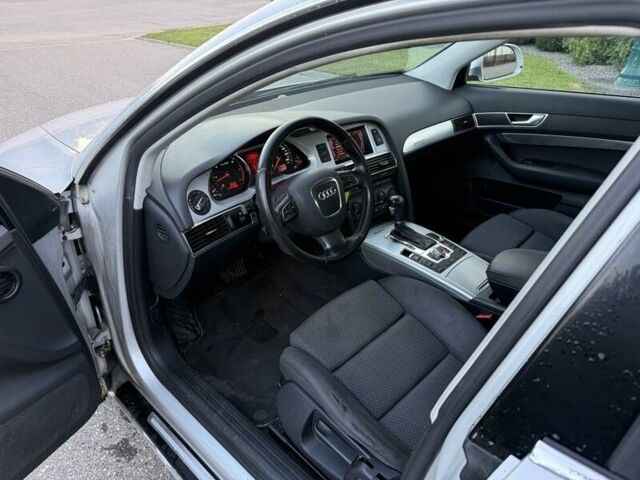 Сірий Ауді А6, об'ємом двигуна 3 л та пробігом 278 тис. км за 2400 $, фото 4 на Automoto.ua