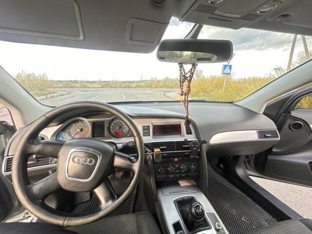Ауді А6 2008 у Львові на Automoto.ua Сірий Ауді А6, об'ємом двигуна 2.7 л та пробігом 371 тис. км за 7500 $, фото 9 на Automoto.ua
