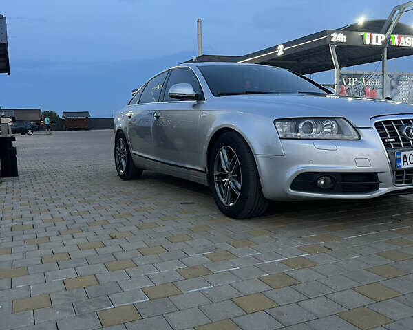 Серый Ауди А6, объемом двигателя 2.97 л и пробегом 250 тыс. км за 12000 $, фото 1 на Automoto.ua