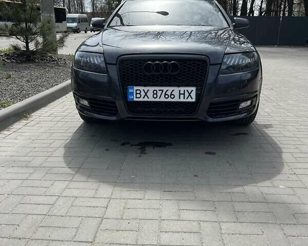 Серый Ауди А6, объемом двигателя 3 л и пробегом 300 тыс. км за 9500 $, фото 15 на Automoto.ua