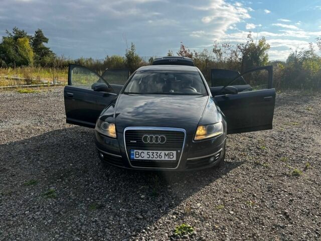 Серый Ауди А6, объемом двигателя 3 л и пробегом 419 тыс. км за 8800 $, фото 10 на Automoto.ua