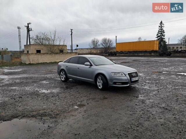 Серый Ауди А6, объемом двигателя 3 л и пробегом 450 тыс. км за 11500 $, фото 3 на Automoto.ua