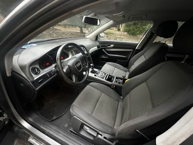 Серый Ауди А6, объемом двигателя 2 л и пробегом 250 тыс. км за 6500 $, фото 2 на Automoto.ua