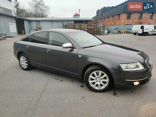 Серый Ауди А6, объемом двигателя 2.7 л и пробегом 373 тыс. км за 7250 $, фото 14 на Automoto.ua