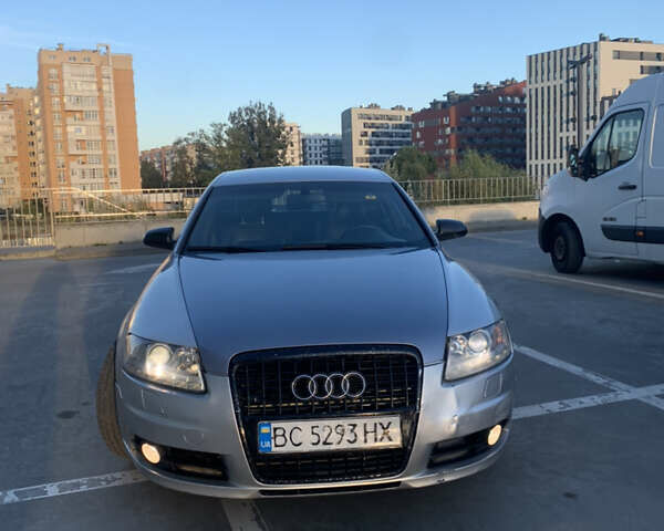 Серый Ауди А6, объемом двигателя 1.97 л и пробегом 299 тыс. км за 6300 $, фото 5 на Automoto.ua