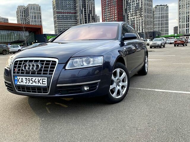 Ауди А6 2008 в Киеве на Automoto.ua Серый Ауди А6, объемом двигателя 2.4 л и пробегом 380 тыс. км за 8500 $, фото 1 на Automoto.ua