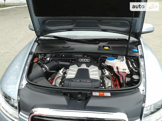 Сірий Ауді А6, об'ємом двигуна 3 л та пробігом 63 тис. км за 14000 $, фото 1 на Automoto.ua