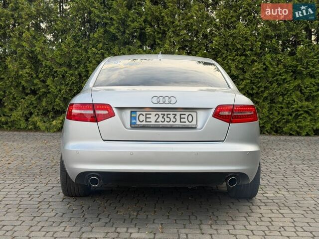 Сірий Ауді А6, об'ємом двигуна 2.7 л та пробігом 350 тис. км за 9499 $, фото 9 на Automoto.ua