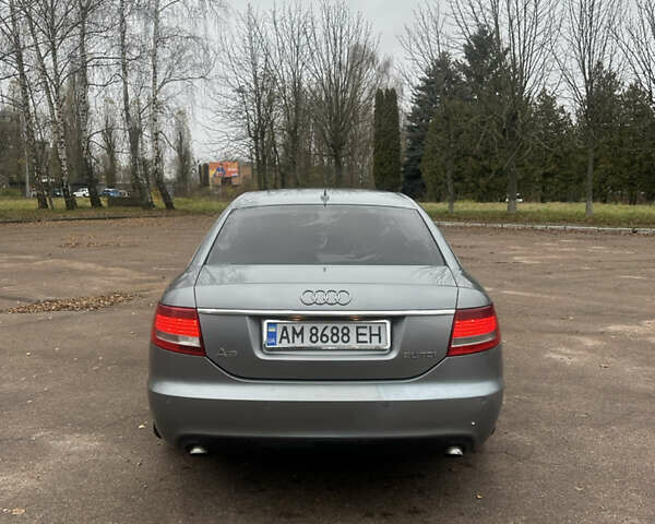 Сірий Ауді А6, об'ємом двигуна 2 л та пробігом 405 тис. км за 7490 $, фото 5 на Automoto.ua