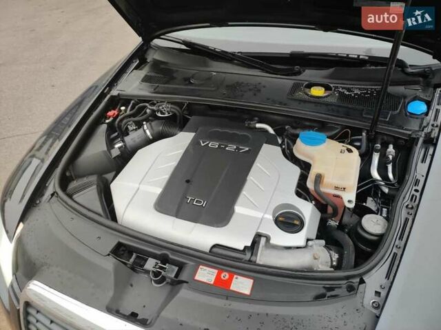 Серый Ауди А6, объемом двигателя 2.7 л и пробегом 373 тыс. км за 7250 $, фото 21 на Automoto.ua