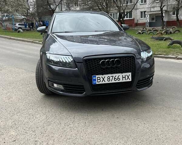 Серый Ауди А6, объемом двигателя 3 л и пробегом 300 тыс. км за 9500 $, фото 7 на Automoto.ua
