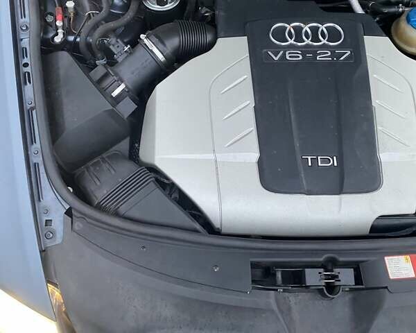 Сірий Ауді А6, об'ємом двигуна 2.7 л та пробігом 330 тис. км за 9500 $, фото 43 на Automoto.ua