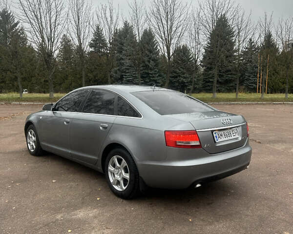 Сірий Ауді А6, об'ємом двигуна 2 л та пробігом 405 тис. км за 7490 $, фото 3 на Automoto.ua