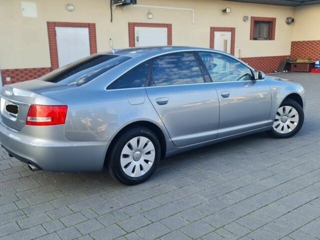 Сірий Ауді А6, об'ємом двигуна 3 л та пробігом 240 тис. км за 2300 $, фото 3 на Automoto.ua
