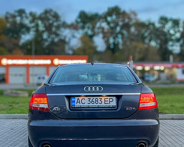 Сірий Ауді А6, об'ємом двигуна 1.98 л та пробігом 189 тис. км за 5800 $, фото 6 на Automoto.ua