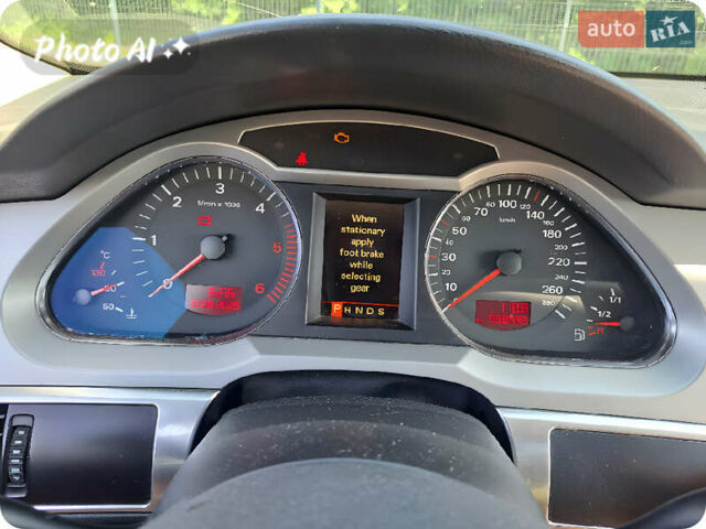 Ауди А6 2008 в Ужгороде на Automoto.ua Серый Ауди А6, объемом двигателя 2.97 л и пробегом 558 тыс. км за 7000 $, фото 4 на Automoto.ua