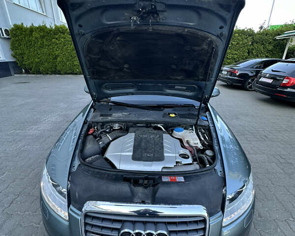 Сірий Ауді А6, об'ємом двигуна 2.7 л та пробігом 265 тис. км за 10999 $, фото 34 на Automoto.ua