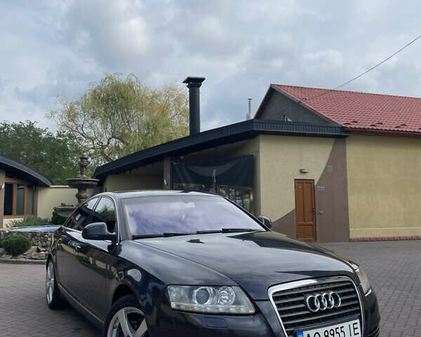 Ауди А6 2009 в Виноградове на Automoto.ua Серый Ауди А6, объемом двигателя 1.98 л и пробегом 310 тыс. км за 8500 $, фото 24 на Automoto.ua