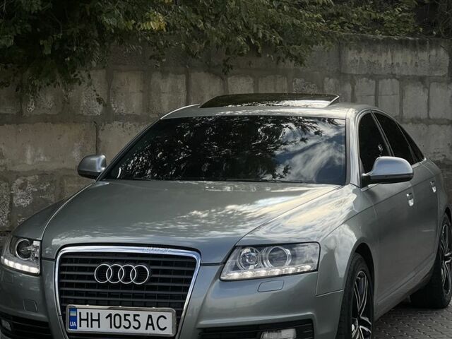 Ауді А6 2009 у Одесі на Automoto.ua Сірий Ауді А6, об'ємом двигуна 2.7 л та пробігом 290 тис. км за 8250 $, фото 7 на Automoto.ua