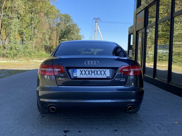 Серый Ауди А6, объемом двигателя 3 л и пробегом 308 тыс. км за 12499 $, фото 3 на Automoto.ua