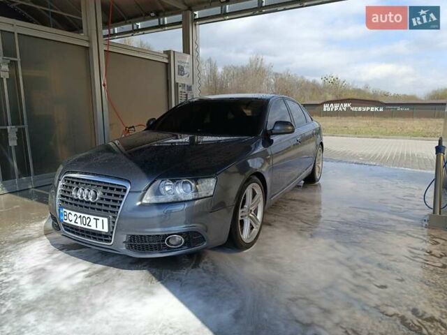 Серый Ауди А6, объемом двигателя 3 л и пробегом 260 тыс. км за 8750 $, фото 2 на Automoto.ua