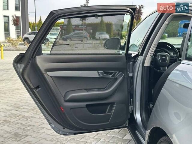 Сірий Ауді А6, об'ємом двигуна 2.97 л та пробігом 325 тис. км за 10650 $, фото 16 на Automoto.ua