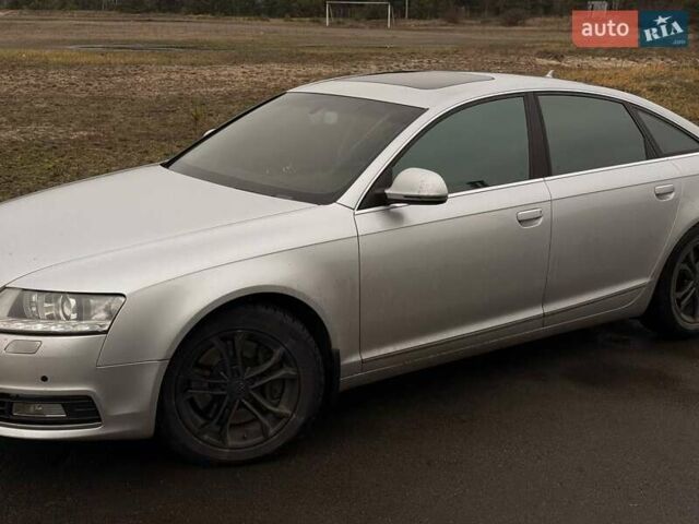 Серый Ауди А6, объемом двигателя 2.7 л и пробегом 232 тыс. км за 9900 $, фото 4 на Automoto.ua