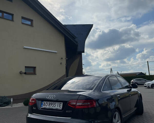 Ауди А6 2009 в Виноградове на Automoto.ua Серый Ауди А6, объемом двигателя 1.98 л и пробегом 310 тыс. км за 8500 $, фото 8 на Automoto.ua